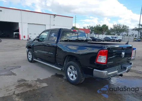 2022 Ram 1500 Big Horn 4X4 6'4 Box from USA, damaged, VIN 1C6SRFBT9NN472658